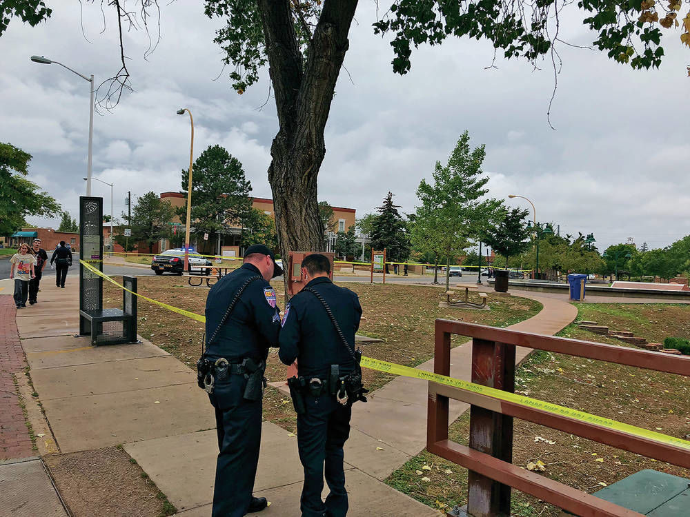 Police investigating possible homicide near downtown skate park